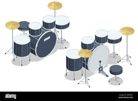 Snare Drums Stock Vector Images Alamy