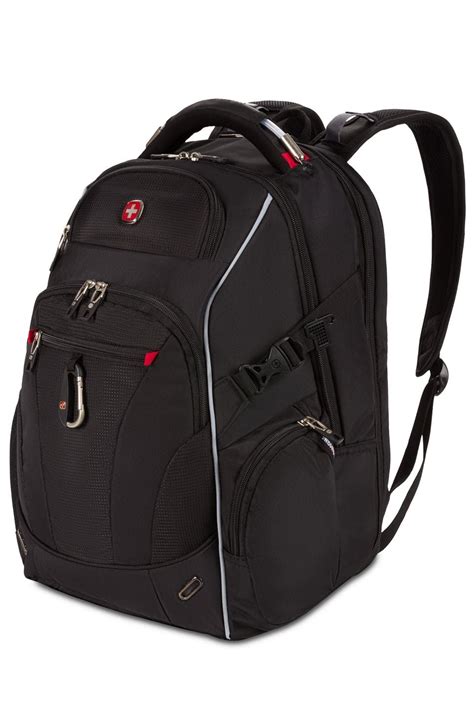 Swiss Gear Black Tsa Friendly Scansmart Laptop Backpack Review