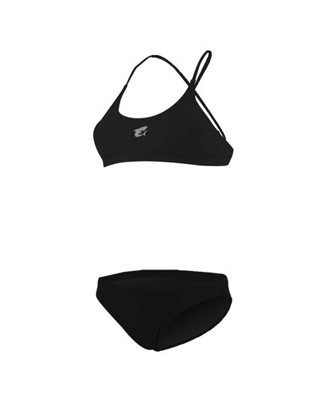 MAILLOT DE BAIN BIKINI NATATION NOIR