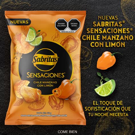 Papas Sabritas On Twitter Un Toque Sofisticado De Sabor Para Cuando