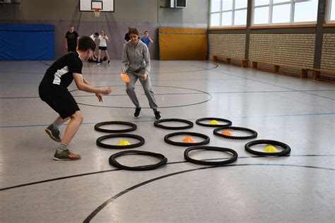 Deutsche Olympische Gesellschaft Kooperiert Mit Gesamtschule Und