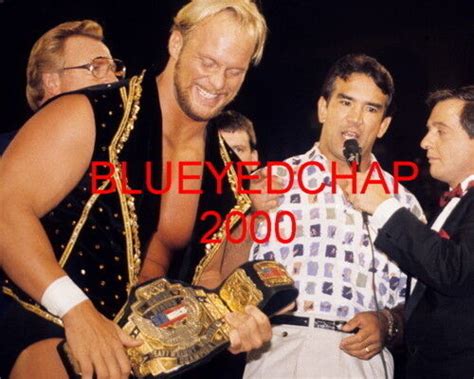 STEVE AUSTIN RICKY STEAMBOAT WRESTLER 8 X 10 WRESTLING PHOTO WCW EBay