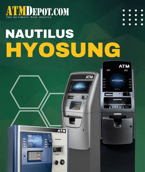 Nautilus Hyosung Atm Machines Hyosung Atm Equipment