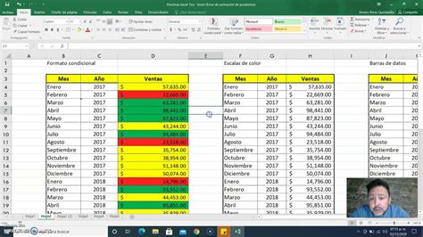 Formato Condicional Excel Youtube