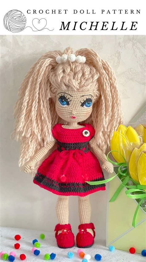 Crochet Amigurumi Doll Pattern Emily The Doll Artofit