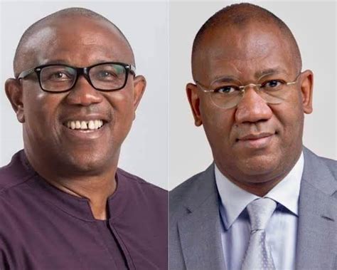 Breaking Peter Obi Datti Baba Ahmed Win In Court