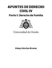 Derecho Civil Iv Familia Docsity