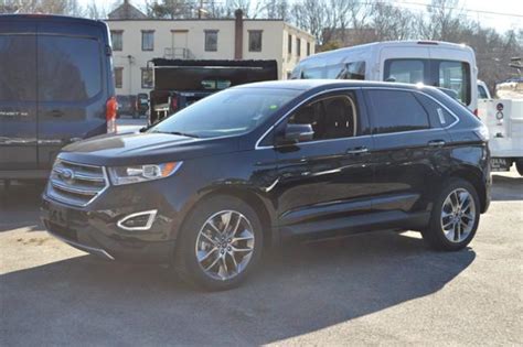 2015 Ford Edge Titanium Awd Titanium 4dr Suv For Sale In Franklin Massachusetts Classified