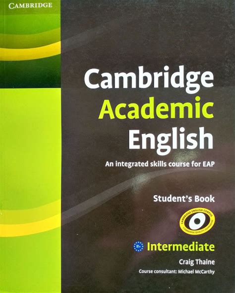 Cambridge Academic English B1 Intermediate Student's Book: An ...