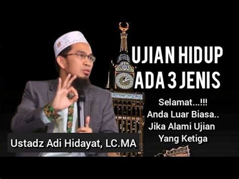 Jenis Ujian Dari Allah Swt Jika Alami Ujian Ke Tiga Berarti Anda