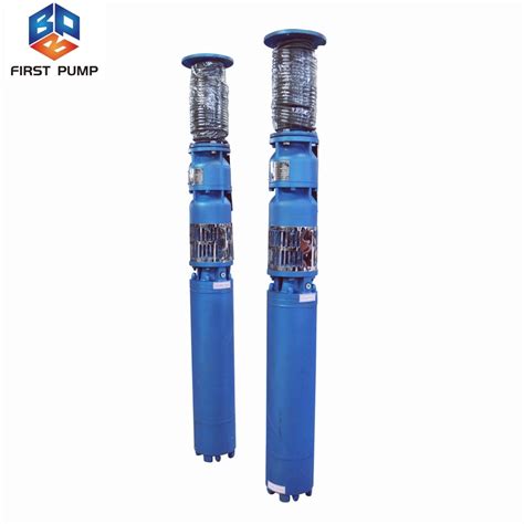 High Pressure Submersible Deep Well Borehole Water Booster Pump China