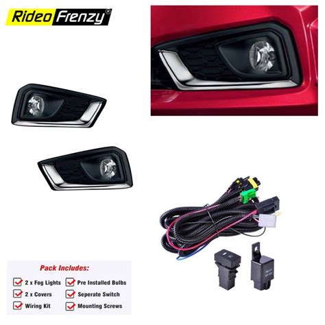 Car Bumper Fog Lamp Light For New Honda Amaze 2019 Model