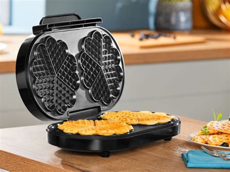 Double Waffle Maker Silvercrest