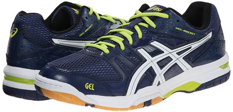 Asics Men S Gel Rocket 7 M Navy White Lime 10 M Us On Galleon Philippines