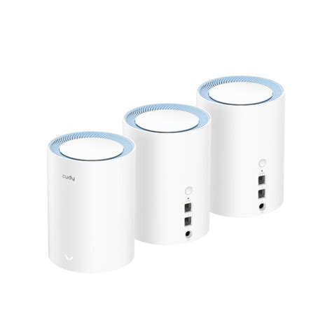 Cudy AC1200 Wi Fi Mesh Kit 3 Pack GeeWiz