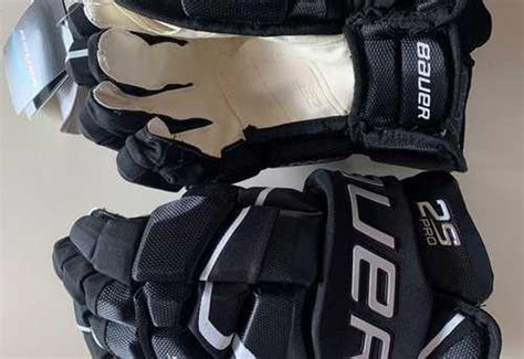 Краги хоккейные Bauer 2s pro Jr 10-11 размер Москва | Товары для хобби ...