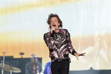 Rolling Stones In Concerto Allo Stadio Meazza San Siro Milano