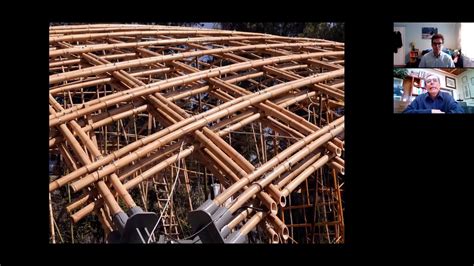 Bamboo Gridshell Pavilion National Autonomous University Of Mexico