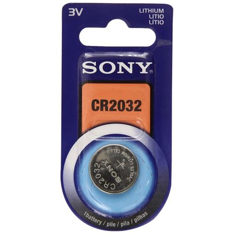 CR2032 lithium battery, 1x - MuRata (ex- Sony) - CR2032