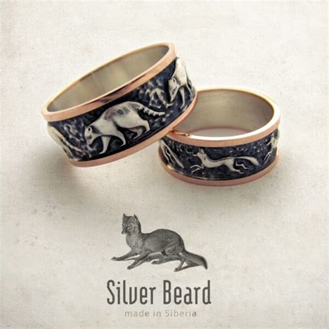 Кольца с животными | Silver Beard