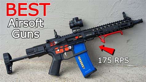 Best Airsoft Guns Ever Made Craziest Builds Gameplays Ultimate