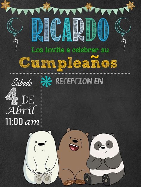 Tarjeta Gigante De Los Escandalosos Bear Birthday Party Bear