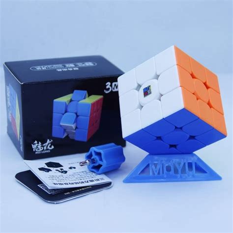 Moyu Meilong Rubiks Cube X M Stickerless Speed Magic Cube X X M