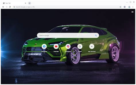 Lamborghini Urus Auto Wallpapers New Tab Google Chrome