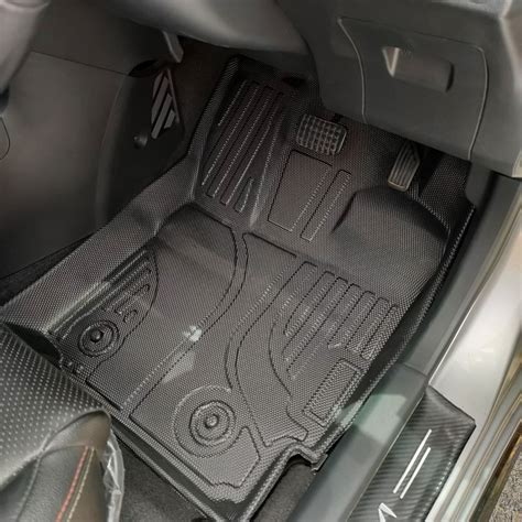 TPE Car Mat Carpet Perodua Myvi GEN3 Facelift 2018 2024 Karpet Kereta