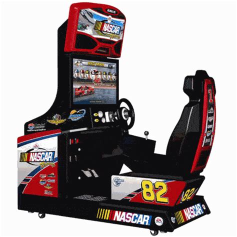 Nascar Arcade From Global Vr Used All Castle Games