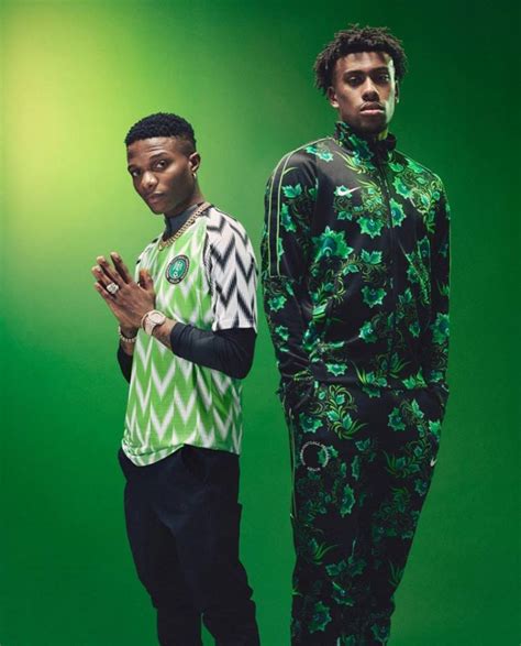 Photos Nike dévoile le kit complet du Nigeria pour le Mondial 2018