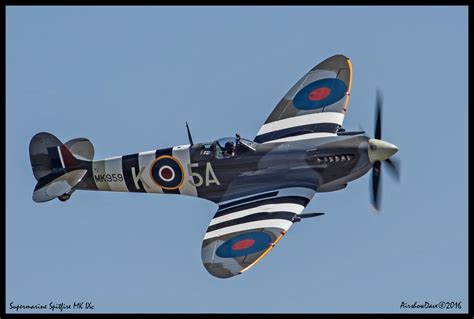 Supermarine Spitfire Mk Ixc Ii By Airshowdave On Deviantart