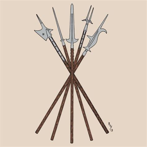 What Are 16th Century Polearms