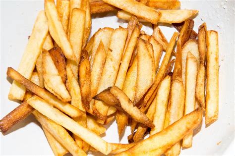 French fries stock photo. Image of cutout, unhealthy - 101373684