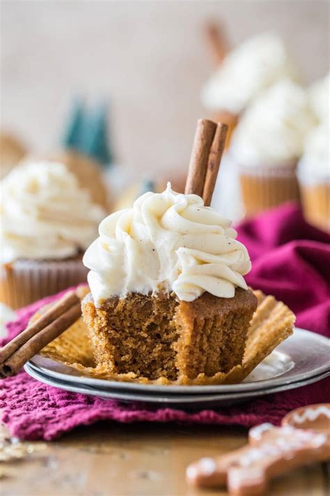 Gingerbread Cupcakes Sugar Spun Run Tasty Made Simple