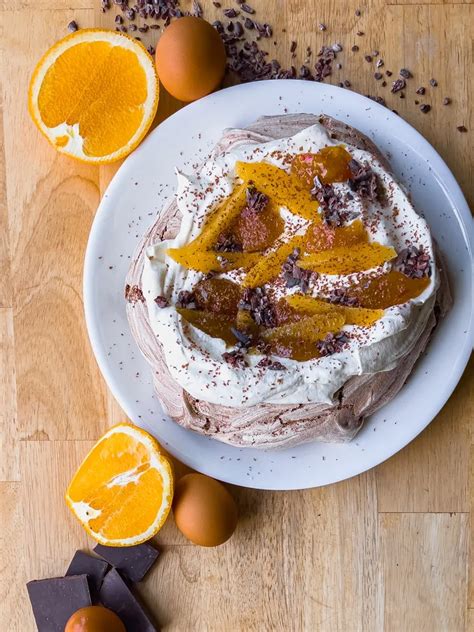 Winter Pavlova With Spicy Orange Tea Cup Of Tea Tea House Clackamas Or