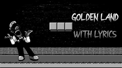 Golden Land Mario S Madness WITH LYRICS YouTube