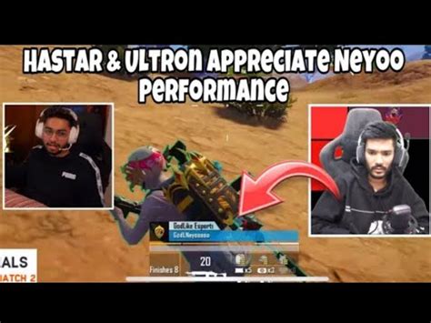 Hastar Ultron Talking About Neyoo Performance Hastar Pov