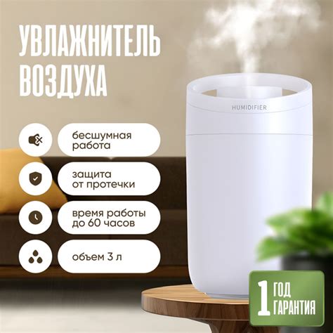 Увлажнитель воздуха для дома. Воздухоувлажнитель ультразвуковой ...