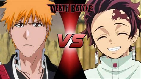 Tanjiro Kamado Vs Ichigo Kurosaki By Cobeeking On Deviantart