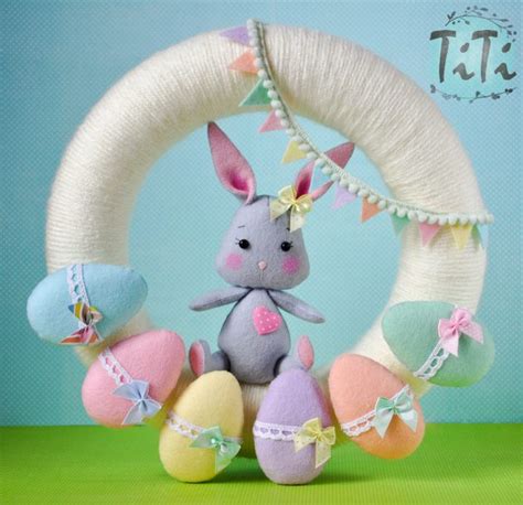 Charming Handmade Easter Wreath Designs For The Upcoming Holiday