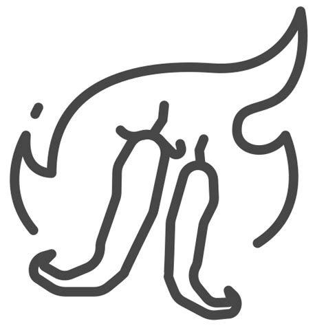 Hot Generic Outline Icon
