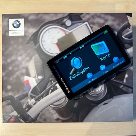 Bmw Motorrad Navigator Vi Inkl Autohalterung Kaufen Auf Ricardo