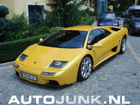 Lamborgini Diablo Gespot Op Autoblognl