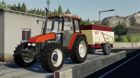 New Holland Serie Tl Fs19 Kingmods