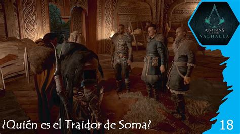 Assassins Creed Valhalla Gameplay El Traidor De Soma Misi N El Hedor De