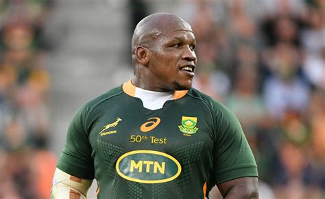 Why The Springboks Opted For Straight Shooter Bongi Mbonambi As Hot