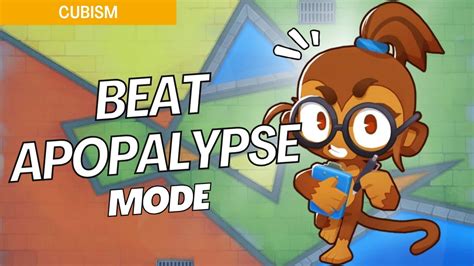 How To Beat Apopalypse Mode Medium On Cubism Btd Strategy Youtube