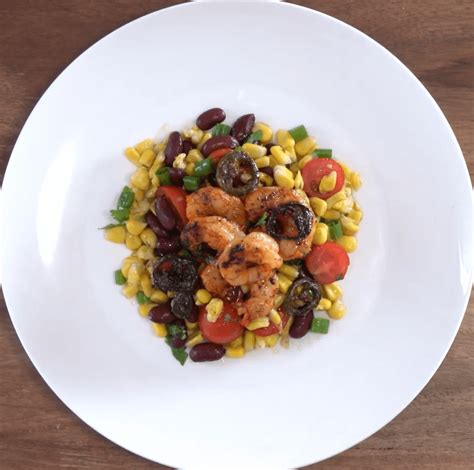 Mexican Prawn Salad Ocean Chef