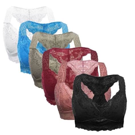 Soutien Gorge Pc Femmes Plus La Taille Gilet Crop Fil Soutien Gorge Gratuit Lingerie Sexy Col